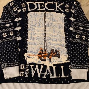 Game of Thrones Christmas sweater size extra large